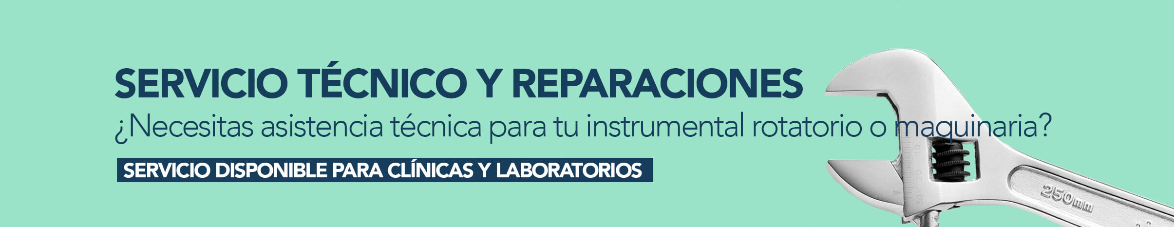 Reparaciones de Maquinaria e Instrumental Rotatorio Dental