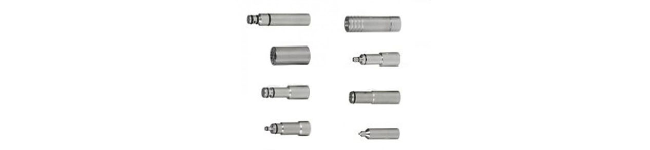 Adaptadores para lubricantes