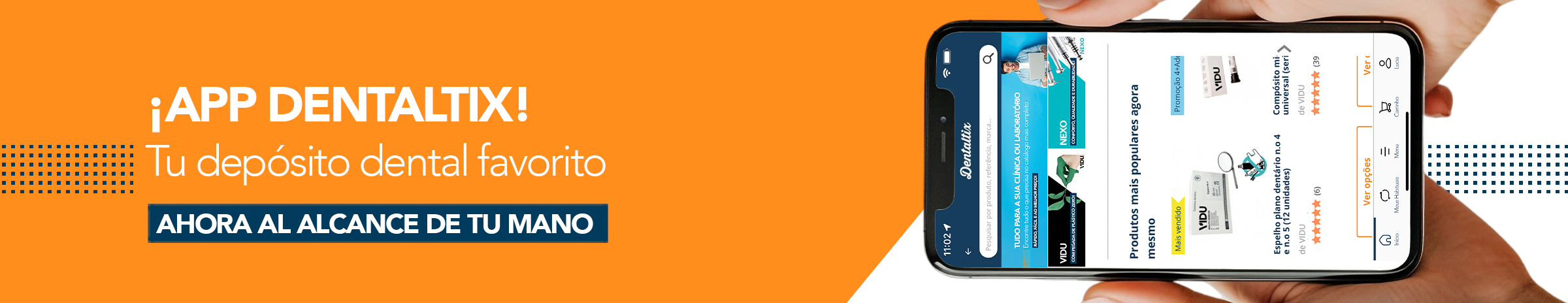 ¡Descubre la app de Dentaltix!