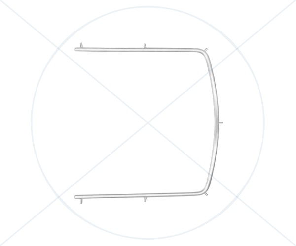 Arco para Dique de Goma para Niños