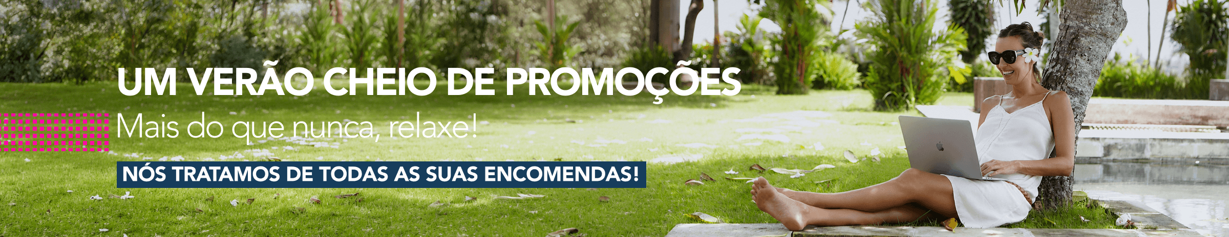 Promoções de verão Promoções de verão