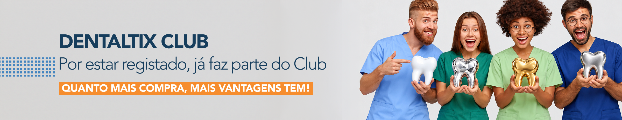 Membro do Dentaltix Club PT Membro do Dentaltix Club PT