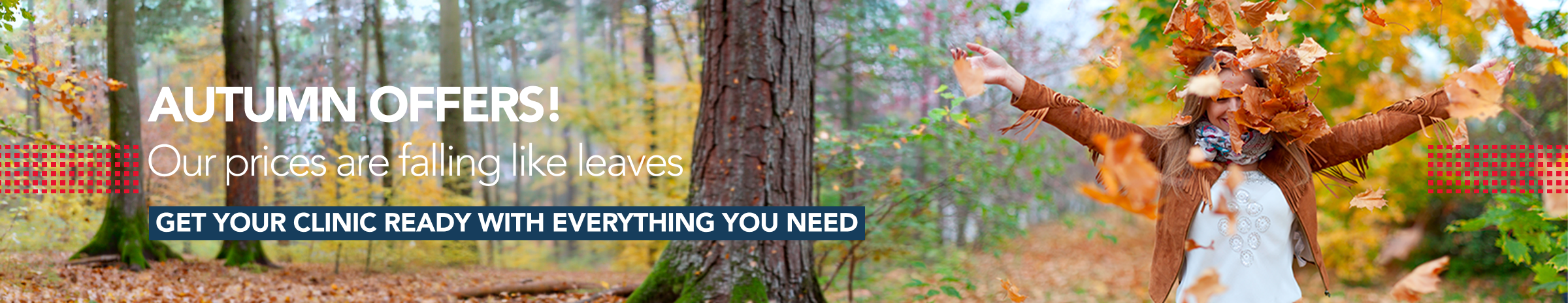 Autumn offers Autumn offers