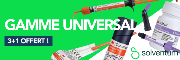Offres de la gamme Universal Offres de la gamme Universal