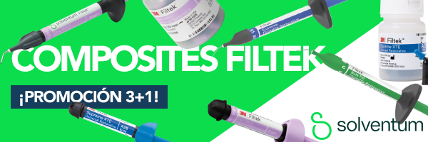 Ofertas composites Filtek Solventum ES Ofertas composites Filtek Solventum ES