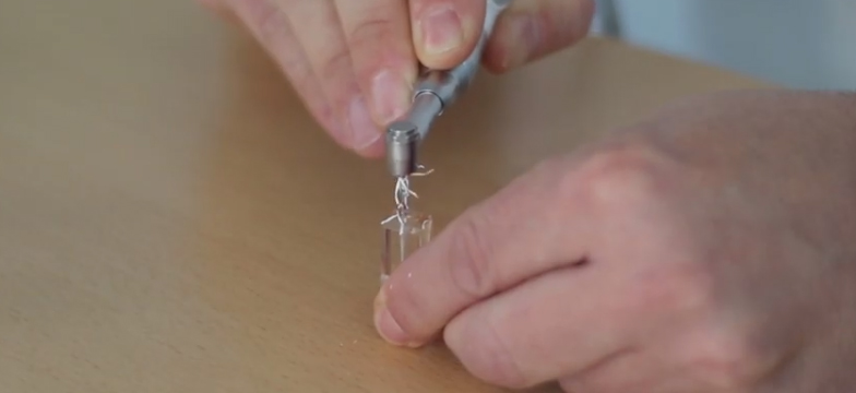 Dimostrazione del sistema di lime endodontico Komet F360