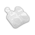 Bracket ceramico