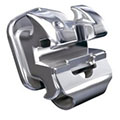 Brackets in metallo