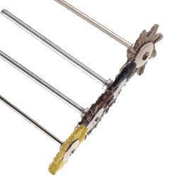 Cepillos de Laboratorio Dental