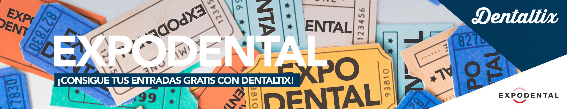 Expodental - Consigue tus entradas gratis con Dentaltix