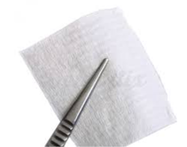 Gasas no estériles para clínica dental