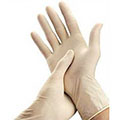 Latex gloves