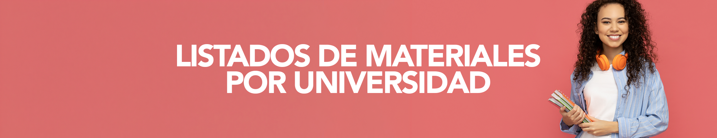 Listas de materiales para estudiantes en Universidades de Odontología