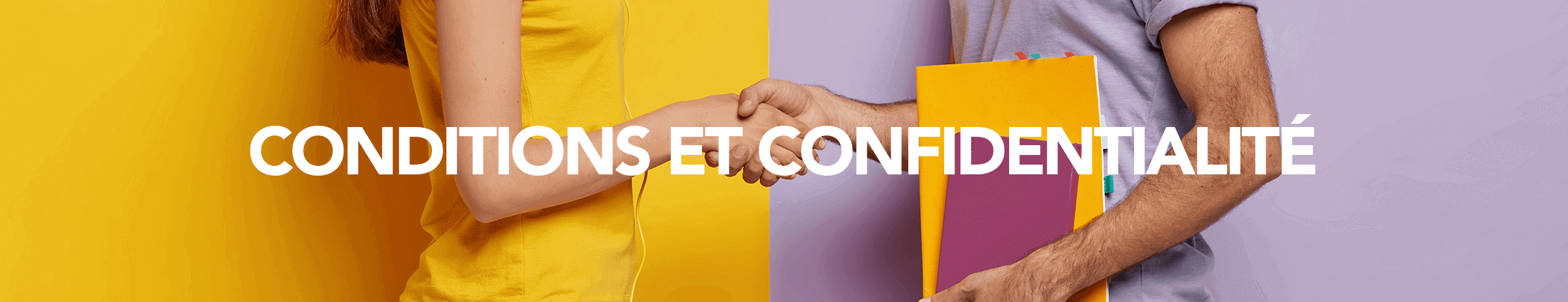 Conditions d'utilisation
