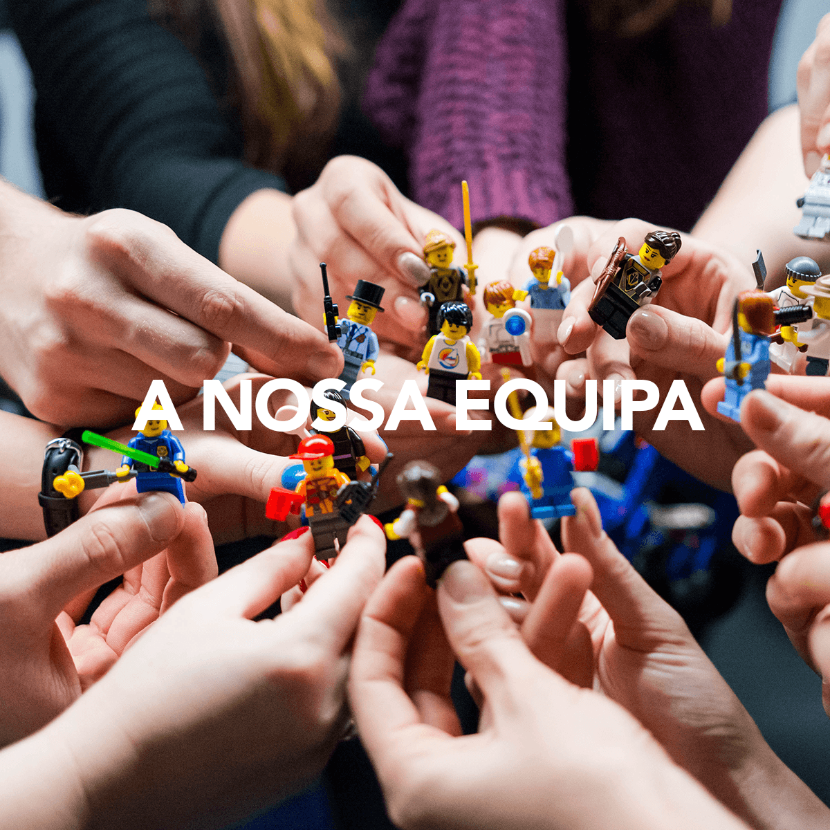 A nossa equipe