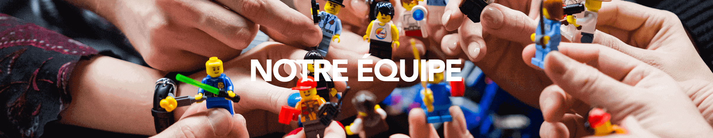 NOTRE ÉQUIPE