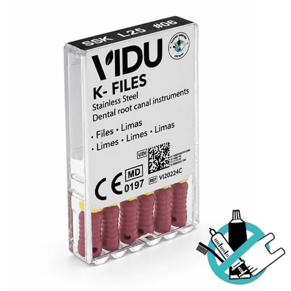 KFile: Lime endodontiche (6 u.)