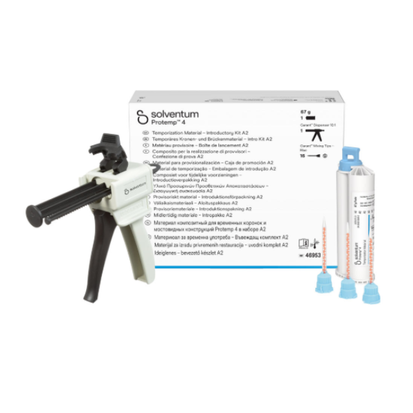 Protemp 4 : Résine Provisoire Autopolimerible (50 ml)