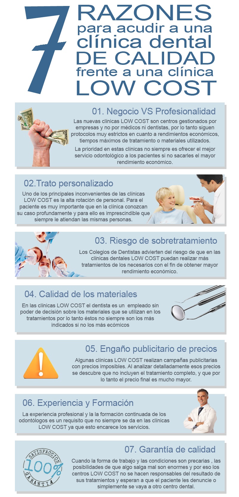 Cómo superar el miedo al dentista