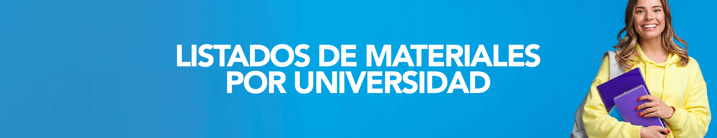 Listas de materiales para estudiantes en Universidades de Odontología
