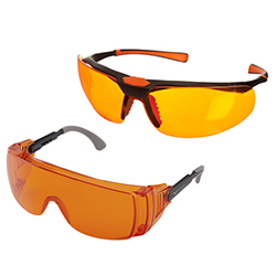 Lunettes de protection contre la lumière