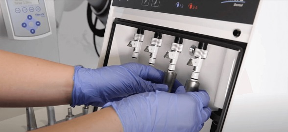 How can rotatory instrument maintenance be carried out quickly and efficiently? With Lubricare 2!