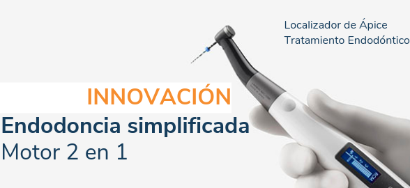 Nuovo motore endodontico + localizzatore dell'apice Morita 2 in 1!