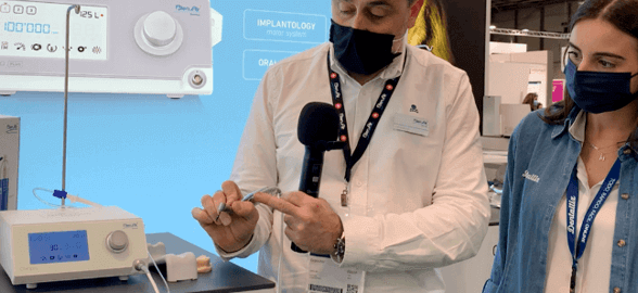 Micromotor New Chiropro: Why will it revolutionize Implantology and Dental Surgery?