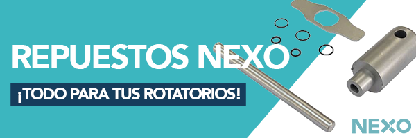 Repuestos Rotatorios Nexo ES
