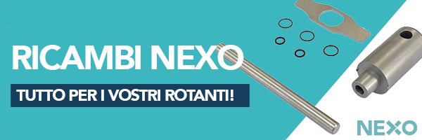  Ricambi per Strumenti Rotanti Nexo IT