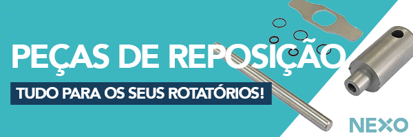 Peças de Reposição Rotatórios Nexo PT Peças de Reposição Rotatórios Nexo PT