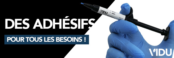 Adhésifs orthodontiques Vidu FR