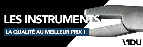 Instruments orthodontiques Vidu FR