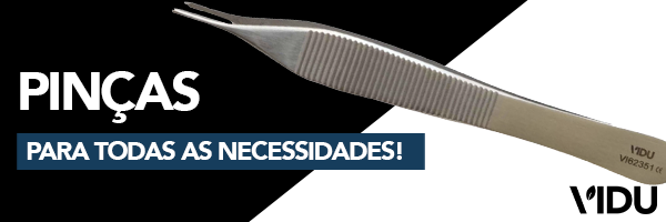  Pinças cirúrgicas Vidu PT
