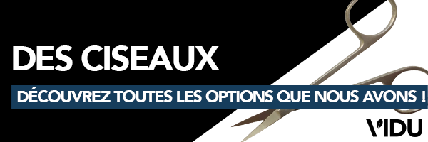  Ciseaux pour chirurgie Vidu FR