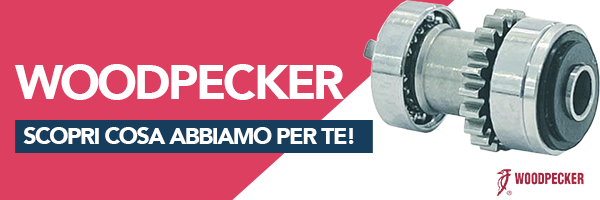  Ricambi per Strumenti Rotanti Woodpecker IT
