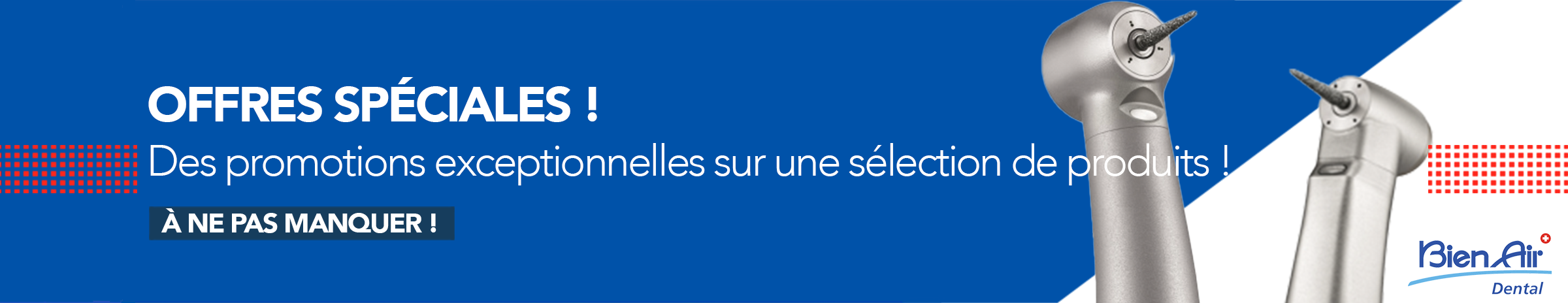 Hot promos Bien Air FR