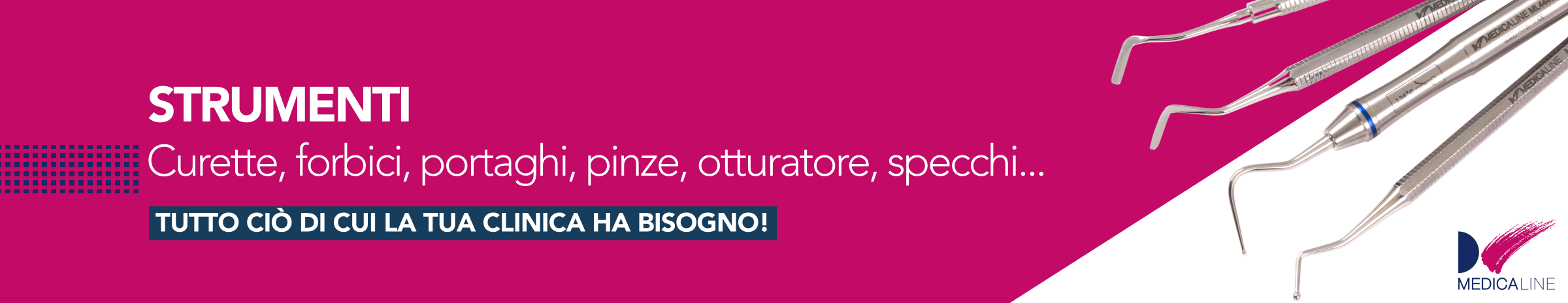 Offerte su strumenti Medicaline IT