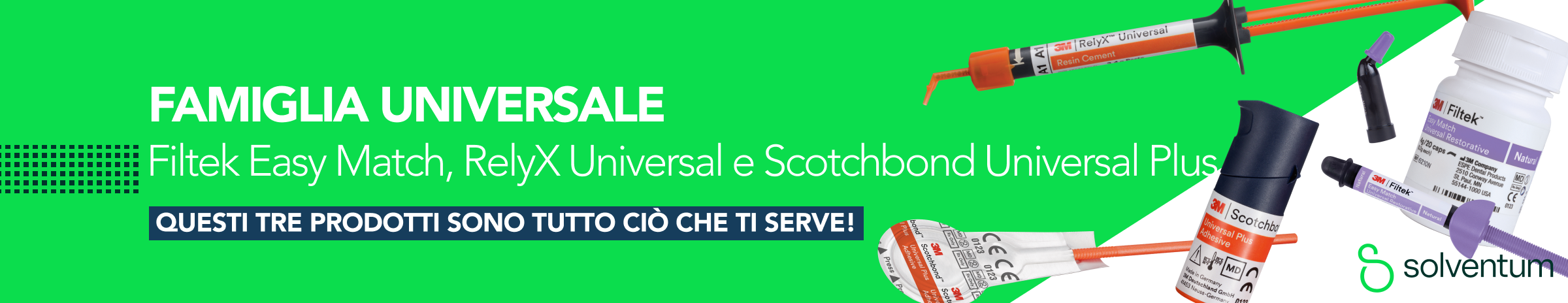 Famiglia Solventum Universal IT