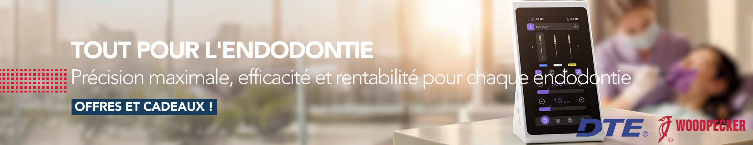 Offres d'endodontie FR Offres d'endodontie FR