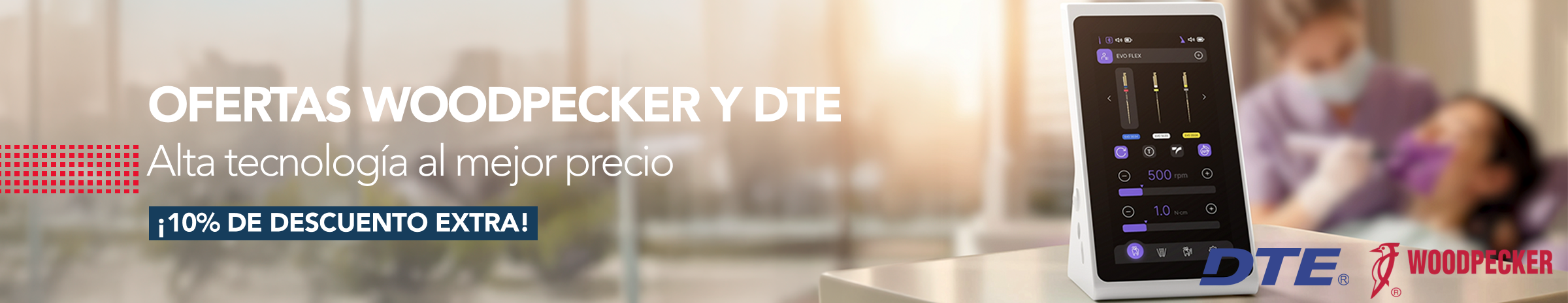 Ofertas Woodpecker y DTE ES Ofertas Woodpecker y DTE ES