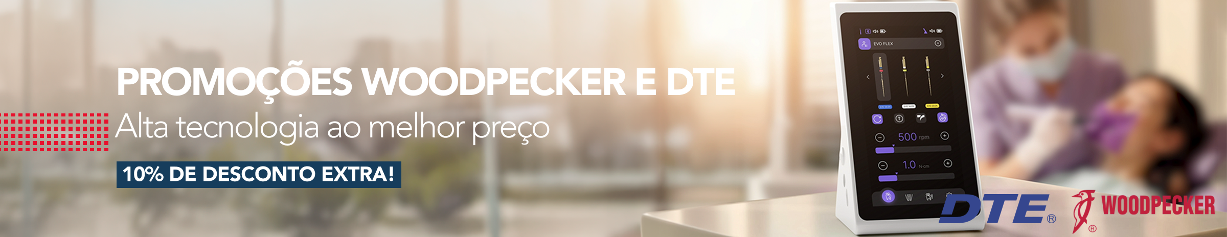 Promoções Woodpecker e DTE PT Promoções Woodpecker e DTE PT