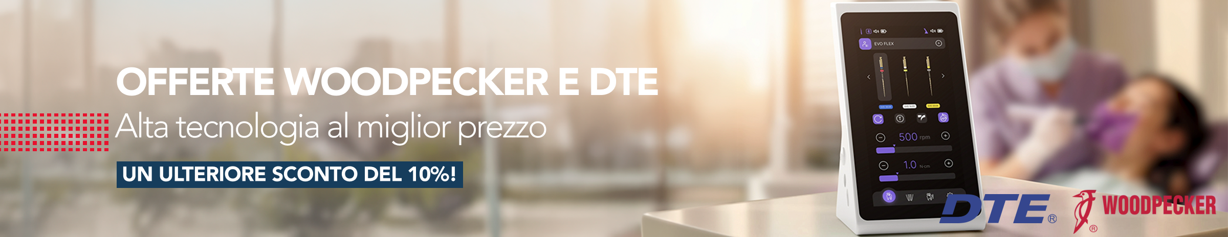 Offerte di Woodpecker e DTE IT Offerte di Woodpecker e DTE IT