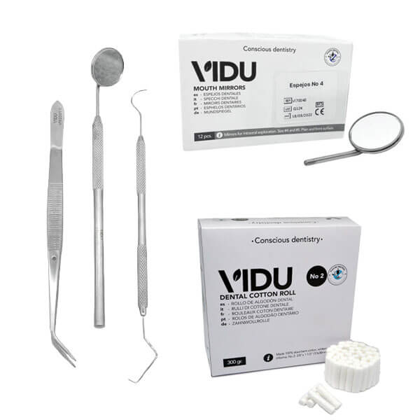 packs de ahorro material dental