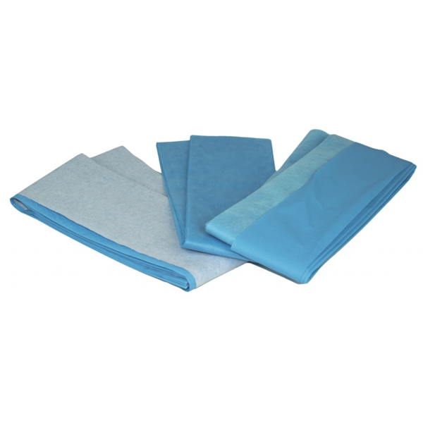 Serviettes chirurgicales non stérilisées