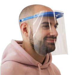 Face Shield Protection for Clinic Work