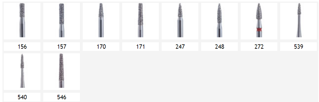 Preparación de empastes