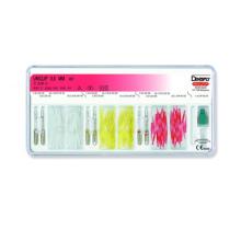 Uniclip Calcinable : kit et pointes de 0,8 mm et 1 mm