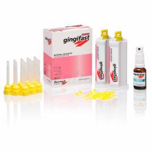 Gingifast: Silicone para Reprodução Gengival (2 x 50 ml)