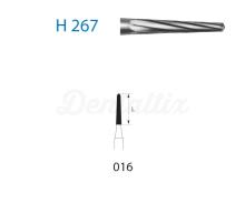 Fraise H267.314. FG conique (5 pièces)